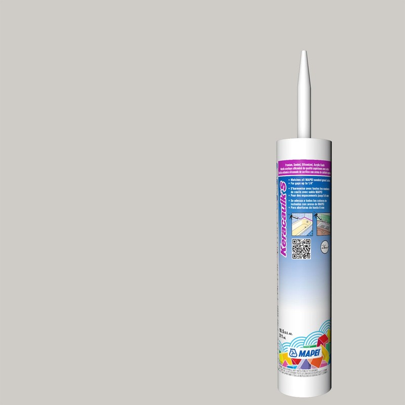 Mapei Keracaulk S Premium, Paintable, Sanded, Siliconized Acrylic Caulk, Expertly