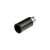 Armerah TCS12 510 Drip Tip eCig Mouthpiece Tall/Wide Carbon/Steel 3