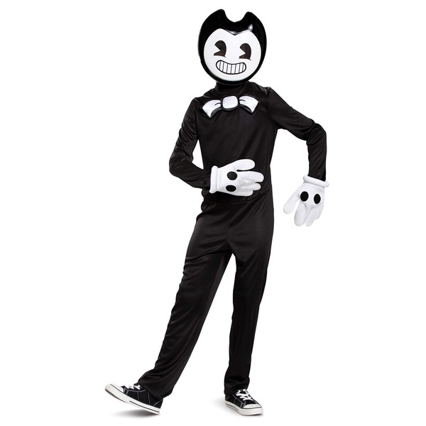 Disguise Bendy & The Ink Machine Classic Child Costume Black, X-Large (14-16)