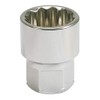 KS Tools 503.4988 GEARplus RINGSTOP Socket with Bore, 18 mm