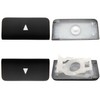 WWGTMC Replacement UP or Down Arrow Keycap Key with Scissor