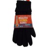 West Loop Women's Insulated Thermal Gloves, Black, Size L/XL
