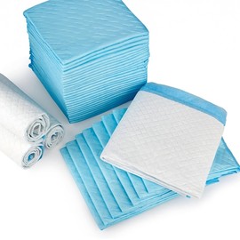 Home Elite Goods Dog Pee Pads – 23.6 x 23.6 Inch Super Absorbent Puppy Training Pads with Leak-Proof Gel Core – 40-Count Pack, Quick-Dry, Odor Control & Multi-Layer Protection