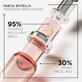KÉRASTASE Huile Éclat Chroma Absolu | Aceite para cabello teñido sensibilizado o dañado | Protege y prolonga la duración del color y previene el deslave | Con Centella Asiática | 75ml