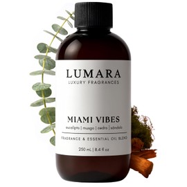 LUMARA  Esencia ambiental para difusores profesionales y aromaterapia de alta concentracin, 250 ml, aroma inspirado en hoteles de lujo (250 ml,...    