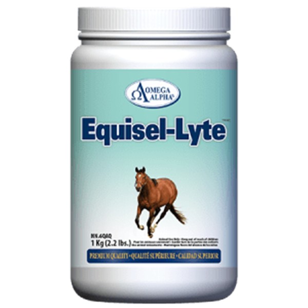 Omega Alpha Equisel-Lyte 1kg