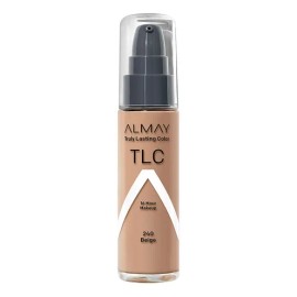 Base De Maquillaje Almay Truly Lasting Color Tono Beige 30ml