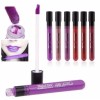 Set 6 Piezas Lapiz Labial Liquido