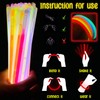 426 Pieces Premium Glow Sticks with Connectors, Party Kit for