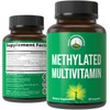 Methylated Multivitamin + Methylated B Complex Supplement. With Trimethylglycine (TMG),