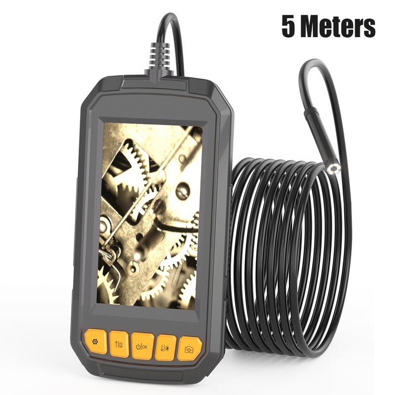 Endoscope Industrial Endoscope 4.3 Inch Screen Inspection HD Handheld Endoscope