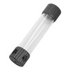 295mm Cylindrical Water Cooling Tank G1/4 Thread PMMA POM Transparent