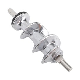 Ozgkee Meat Mincer Screw Stainless Steel Meat Mincer Screw Replacement Electric Meat Grinder Parts (HM-05)