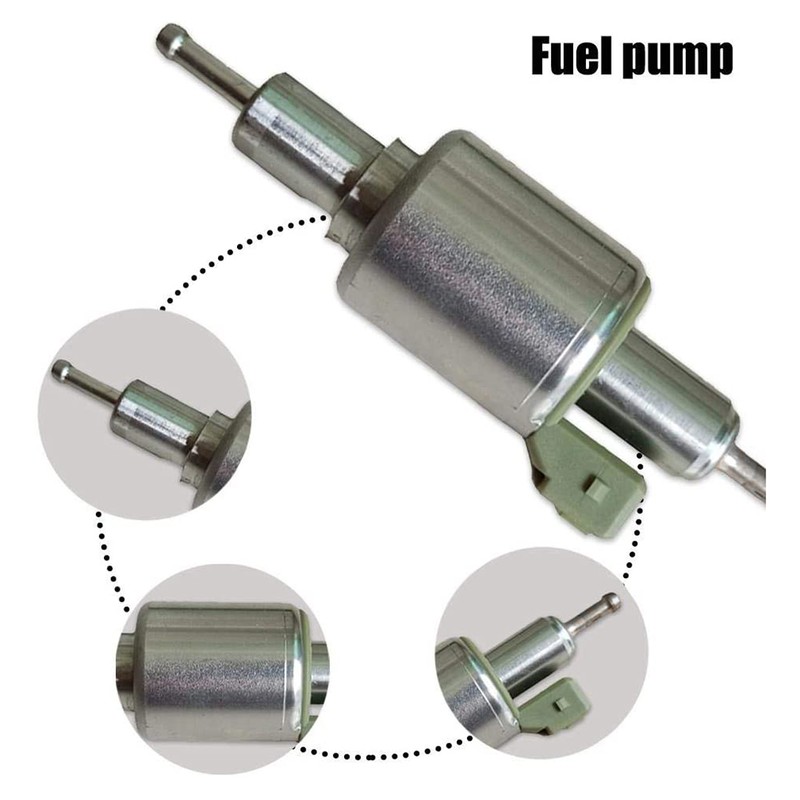 12V Fuel Pump Diesel Auxiliary Heater Pump Diesel Inline Electric