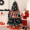 KeenCJCVor Christmas Stockings Set of 4, for Christmas Tree Decorations
