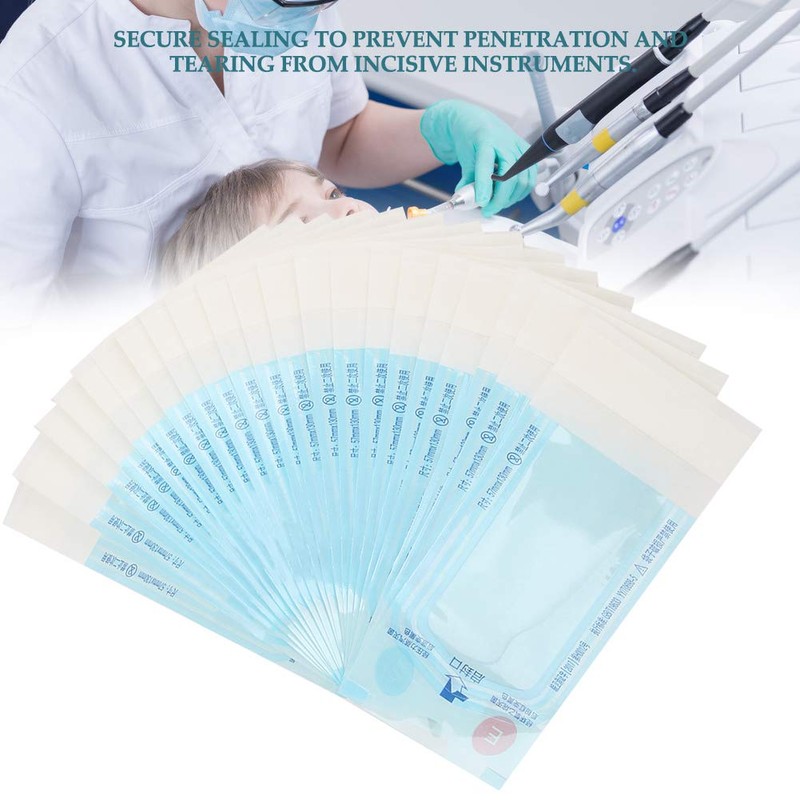 Professional Self Sealing Sterilization Pouch Bag, Disposable Dental Storage Tool