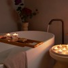 Bolsius Confezione da 8 Maxi candele tealight profumate - Mimosa