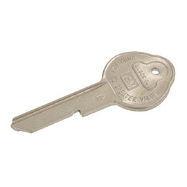 1967 Corvette Original Round Style "B" Key Blank