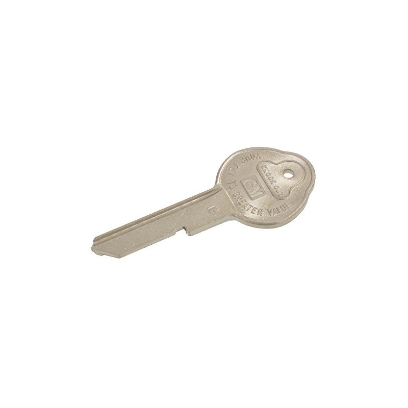 1967 Corvette Original Round Style "B" Key Blank