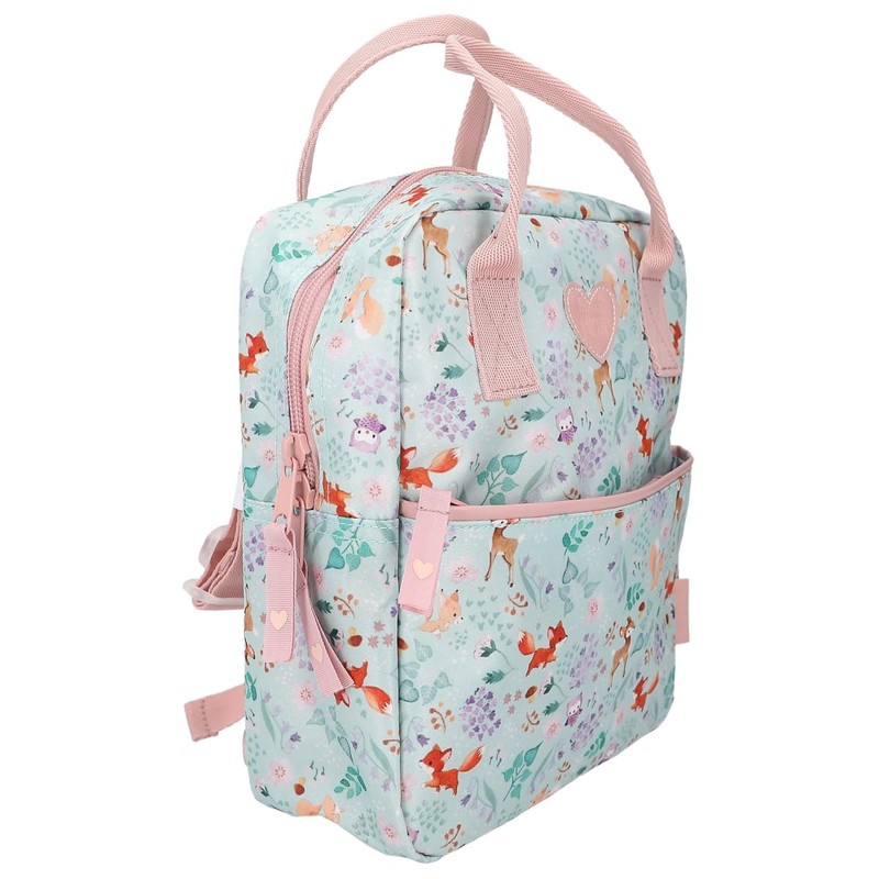 Depesche 12572_A Princess Mimi Wild Forest Backpack in Green and
