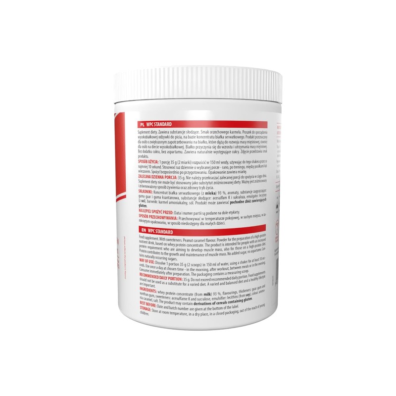 Activlab WPC Standard 500g - Whey Protein Concentrate - 25g