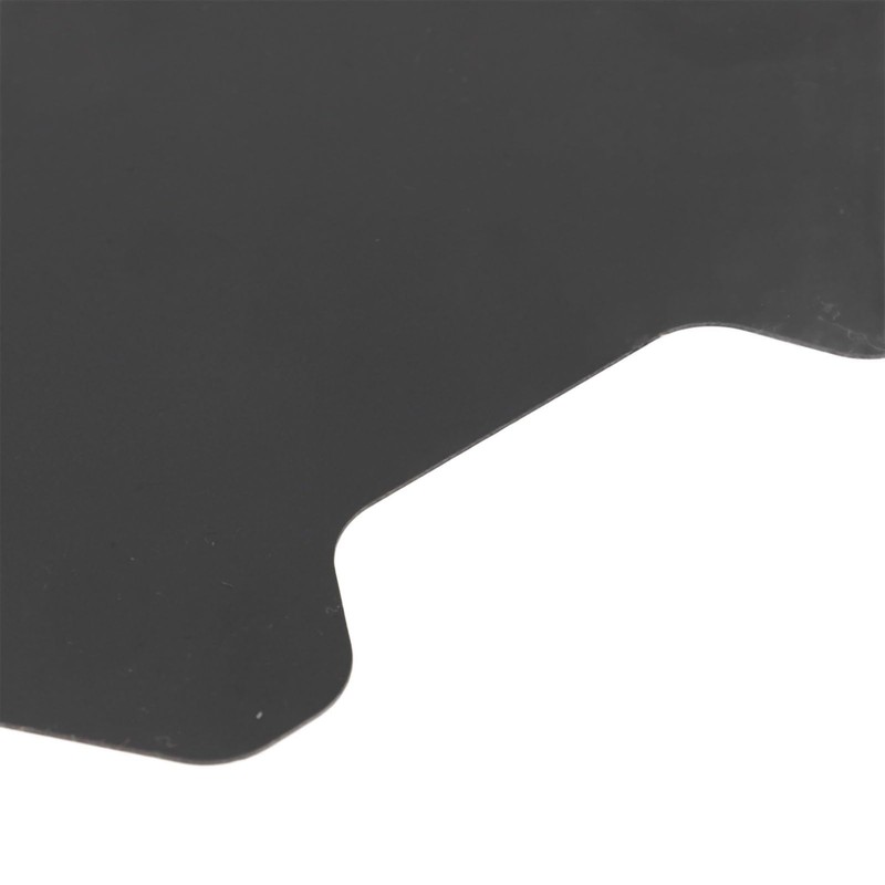 Front Number Plate, Motorcycle Front Number Plate Bracket Matte Black