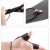 Haplws Archery Glove PU Leather Archery Shooting Glove for Left
