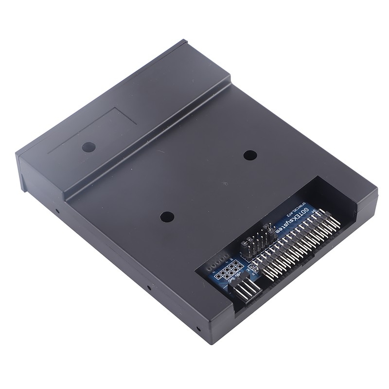 3.5" 1000 Floppy Disk Drive to USB Emulator Simulation For