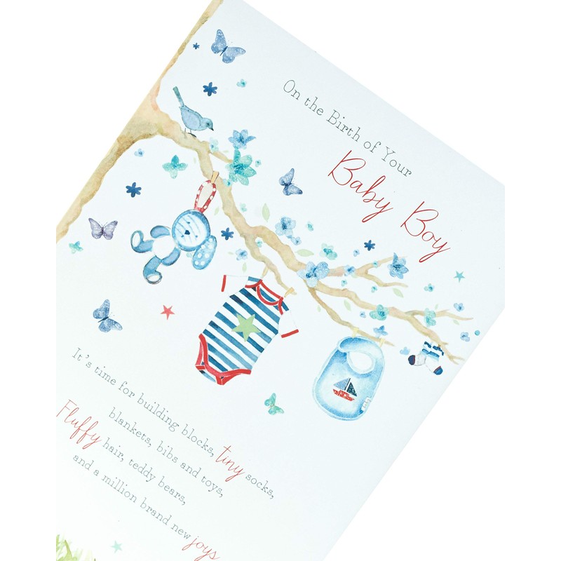 New Baby Boy Card - It’s a Boy Card -