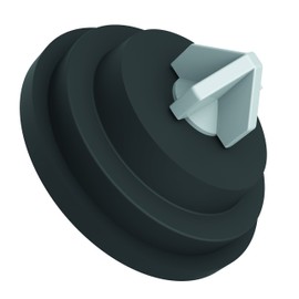 SIAMP 34951309 Diaphragm Washer, Black