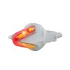 United Pacific 36549 2 High Power LED 3157 Bulb, Red