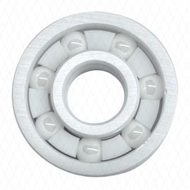 1Pcs MR105 Zirconia Ceramic Bearing - 5x10x3mm