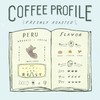 Gift Organic Coffee Beans, Medium Roast, Peru TOKYO COFFEE Peru