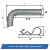 Floating Dock Hinge Connector Pin, 3-1/4" x 3/4" - Heavy-Duty