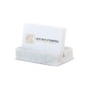 Business Card Holder for Desk Marble Business Card Display Holders