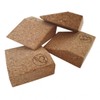 Yoga Cork Mini Wedge/Pocket size Cork Wedge, 100% Natural, Sustainable,
