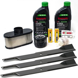 The Mower Shop Tune Up Kit for 60 in FasTrak Models 932830, 930784, 933440, 938720 with Blade Set 794685