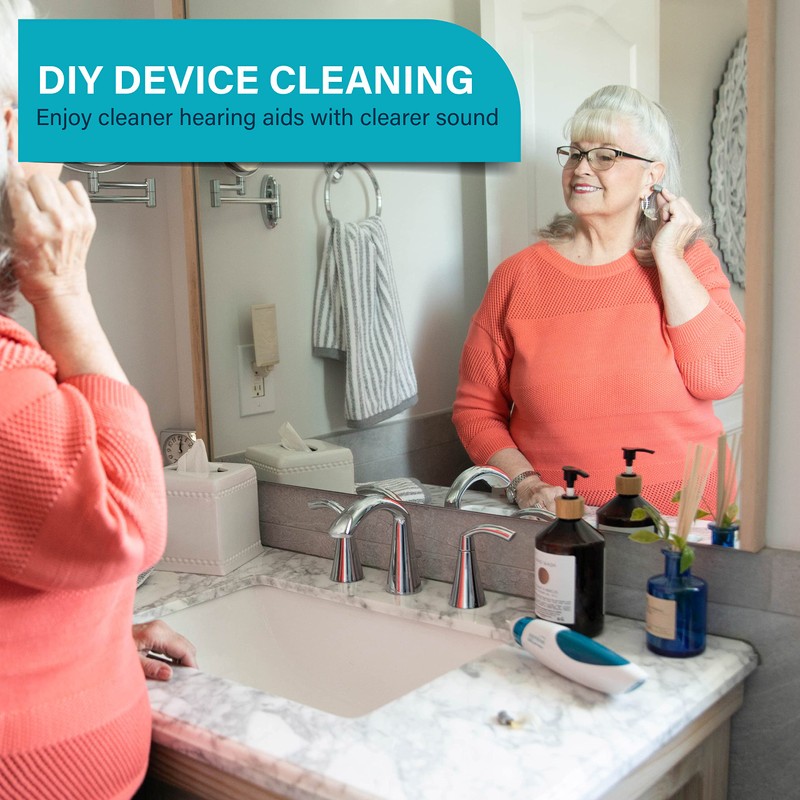 Serene Innovations Hearing Aid Cleaning Kit for Earwax Removal –