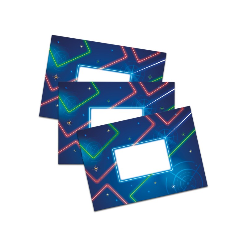 Writing Paper Set with 2 Writing Pads and 25 Envelopes