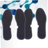 ORFOFE Shoe Pads Bamboo Charcoal Foot Care Insoles for Men