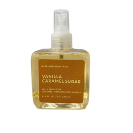 Tru Fragrance Vanilla Caramel Sugar Hair and Body Mist 8.4 fl oz 250ml