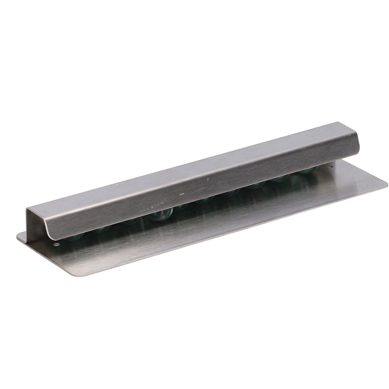 20CM Ticket Rack Wall Mounted Slide Check Rack Stainless Steel