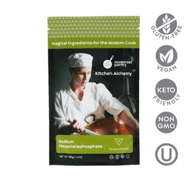Pure Sodium Hexametaphosphate ⊘ Non-GMO Vegan OU Kosher Certified - 400g/14oz