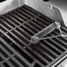 Charbrofire 7637 Grill Grates Spirit 200 Series Replacement Parts for Weber Spirit E-210 E-215 E-220 S-210 S-215 Spirit II E-210 II E-220 44010001 46110001 64815 67022(Fits Models Years 2013-Current)