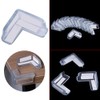 4Pcs Transparent Table Corner Protector Angle Pad Corner Guard Table
