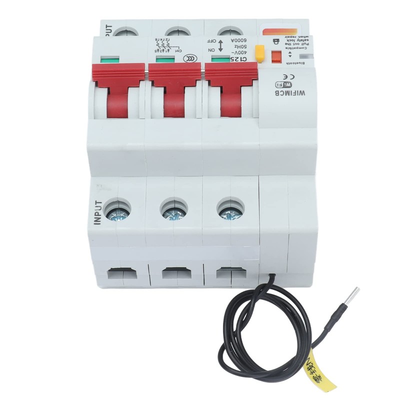 Smart Circuit Breaker WiFi Remote Control Leakage Protection Switch AC
