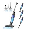 Small Vacuum Cleaner, Aspiron Stick Vacuum Cleaner with 20kPa Powerful
