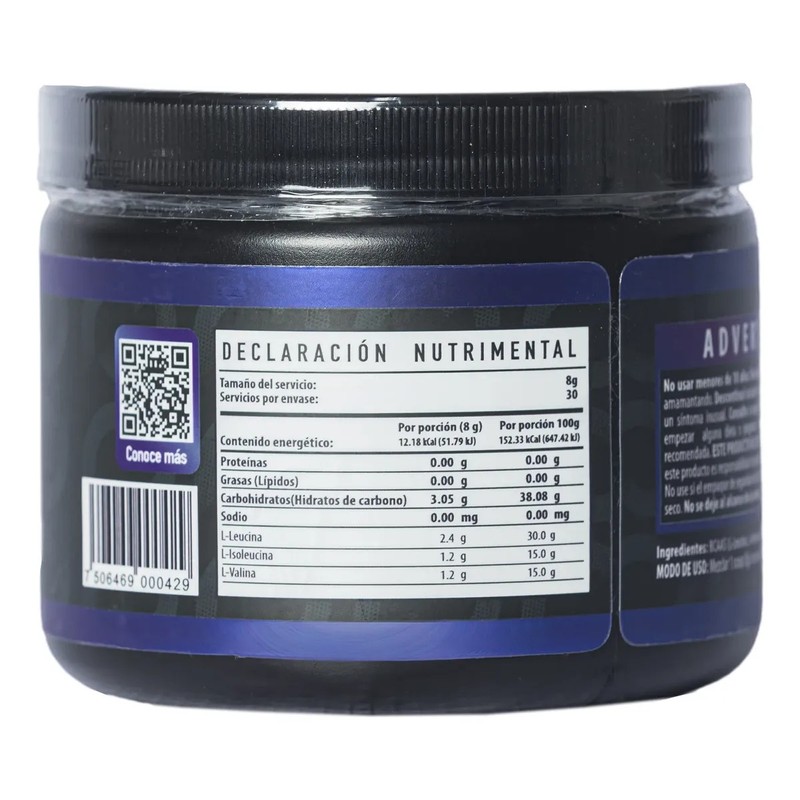 Bcaas Aminoacidos Proshell 240g