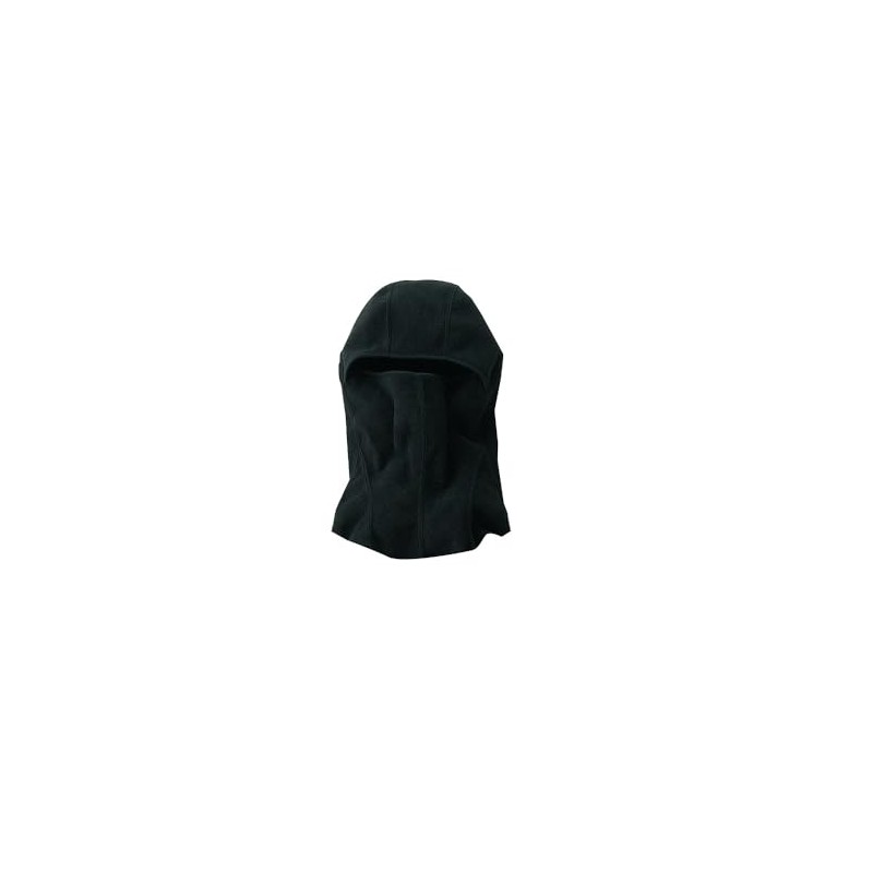 Sun-S C-18 Full Face Mask for Freezer Warehouses, Black, F