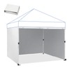 CROWN SHADES 8x8 Canopy Sidewalls (4pck) - Replacement Walls for